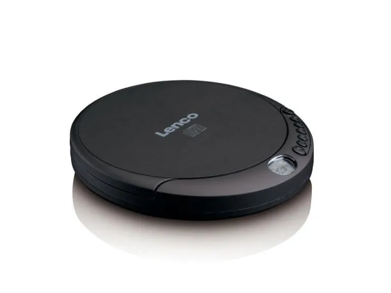 Lenco CD-Player CD-010 Schwarz
