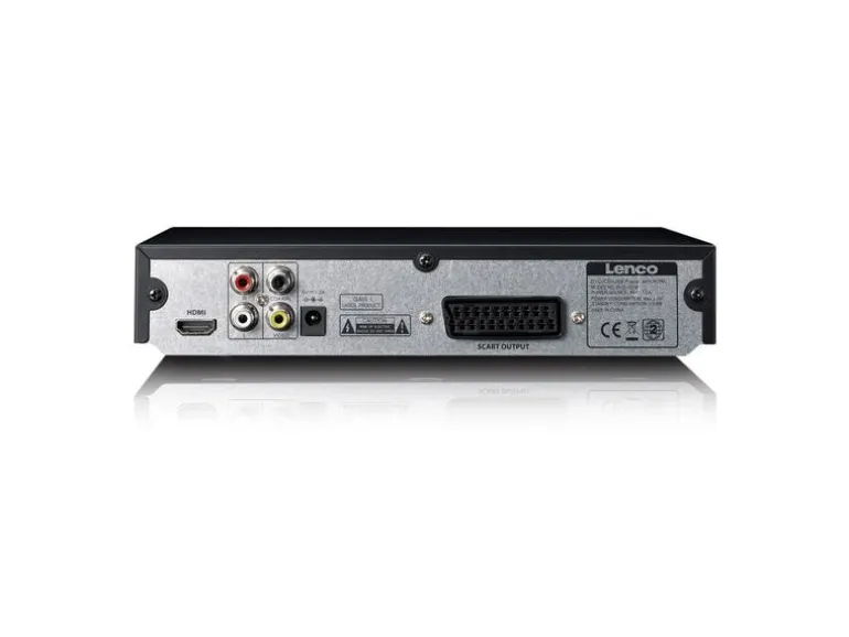 Lenco DVD-Player DVD-121BK USB HDMI SCART