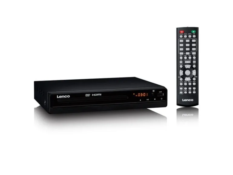 Lenco DVD-Player DVD-121BK USB HDMI SCART