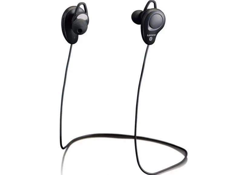 Lenco EPB-015BK In-Ear, Bluetooth, mit Mikrofon
