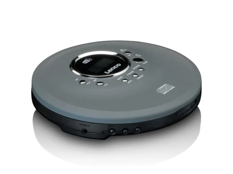 Lenco MP3 Player CD-400GY Grau