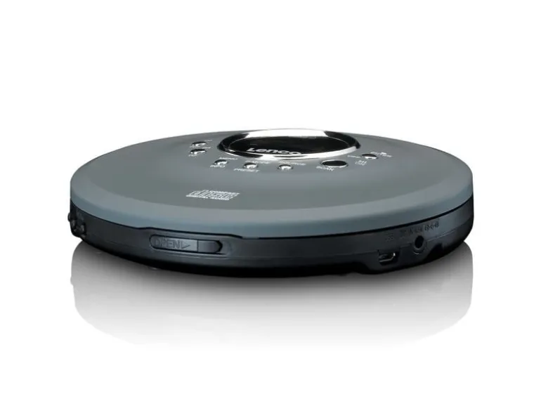 Lenco MP3 Player CD-400GY Grau