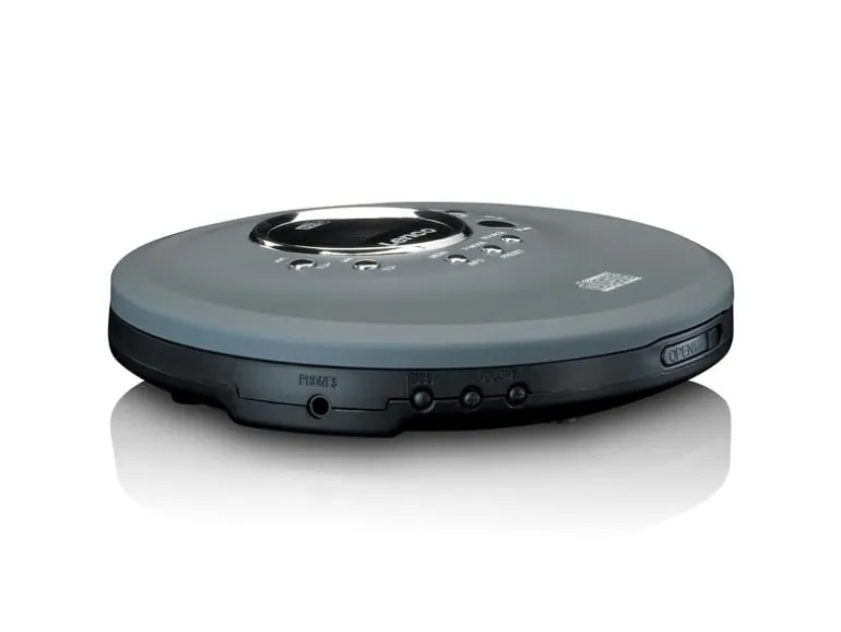 Lenco MP3 Player CD-400GY Grau