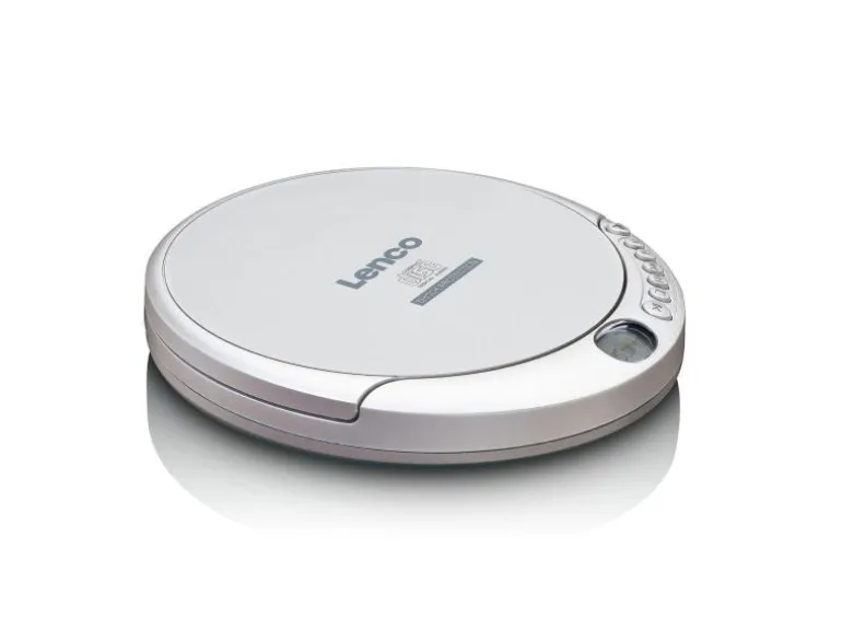 Lenco MP3 Player CD-201 Silber