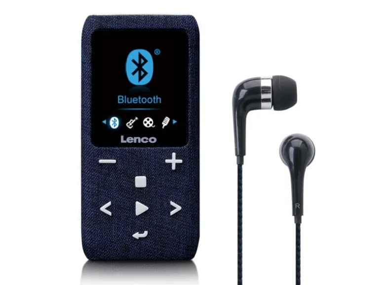 Lenco MP3 Player Xemio-861 Blau