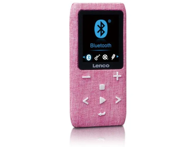 Lenco MP3 Player Xemio-861 Pink