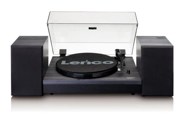 Lenco Musik-System LS-300 Schwarz