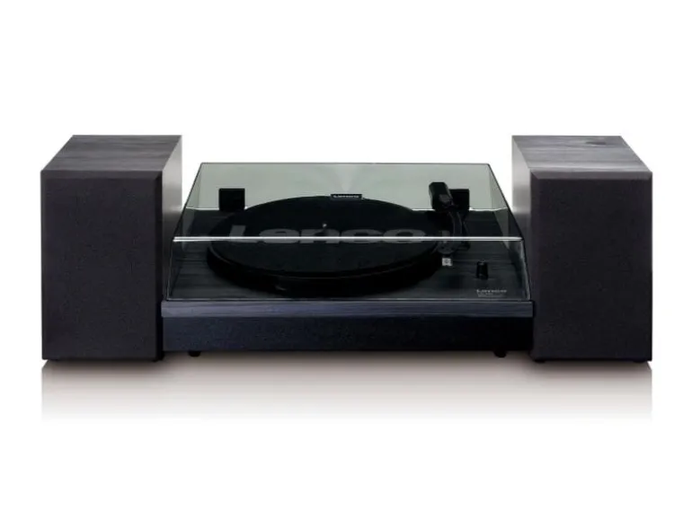 Lenco Musik-System LS-300 Schwarz