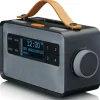 Lenco PDR-065BK DAB+ Kunststoff Schwarz