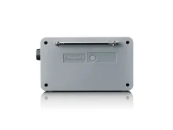 Lenco PDR-034 Kompakt Kunststoff Grau