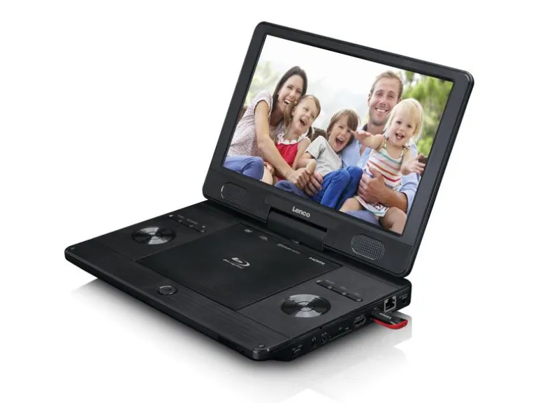 Lenco Portabler Bluray Player BRP-1150 mit 11.5" TFT Bildschirm