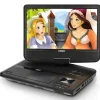 Lenco Portabler DVD Player DVP-1010BK