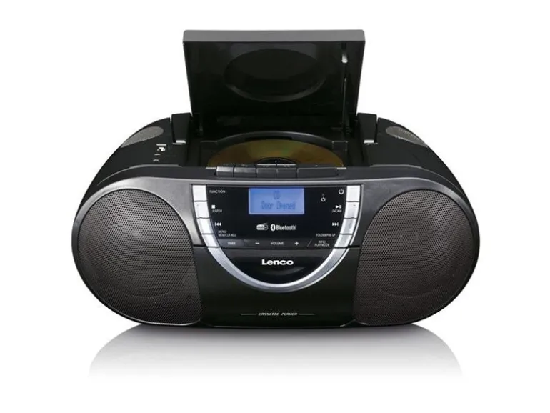 Lenco SCD-6900 Tragbar, DAB+, FM, CD, Kassette, Bluetooth