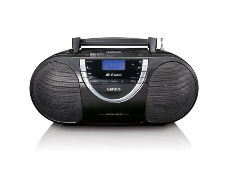 Lenco SCD-6900 Tragbar, DAB+, FM, CD, Kassette, Bluetooth