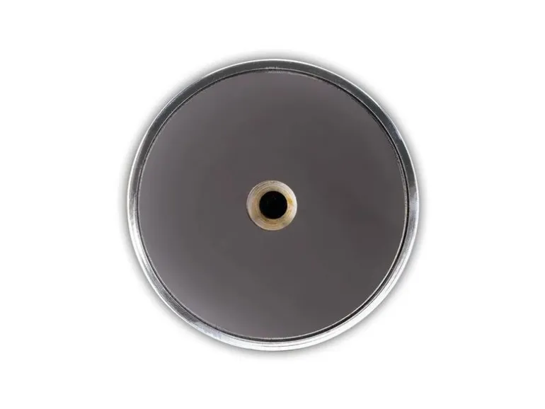 Lenco Schallplattenstabilisator TTA-076SI Silberfarben