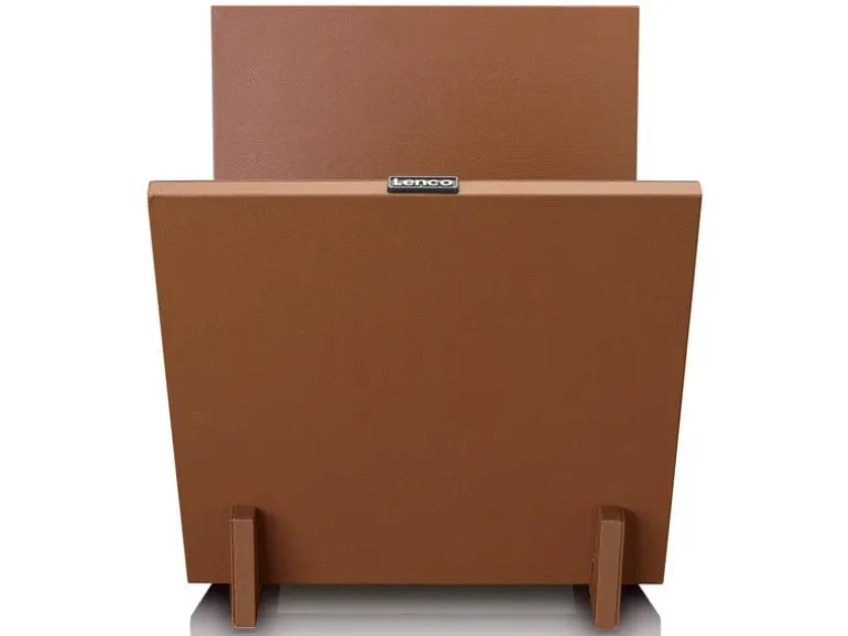 Lenco TTA-040 Record Storage Rack Holzgestell Holzfarben