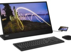 Lenovo Monitor ThinkVision M15 USB-C 15.6 ", 1920 x 1080 (Full HD)