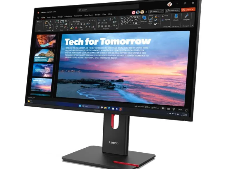 Lenovo Monitor ThinkVision T27QD-40 27 ", 2560 x 1440 (WQHD)