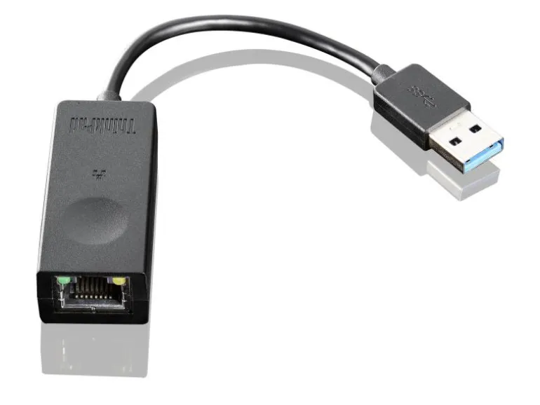 Lenovo Netzwerk-Adapter 4X90S91830 1Gbps USB 3.0 auf Giga-LAN