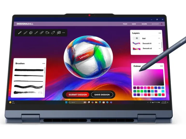 Lenovo Notebook IdeaPad 5 2-in-1 14AGP11 Copilot+ PC (AMD)