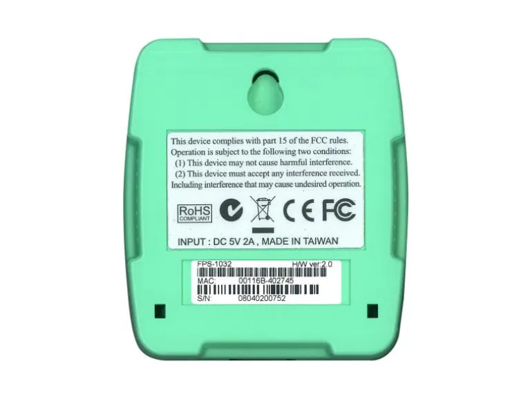 LevelOne Printserver LAN USB 2.0 FPS-1032