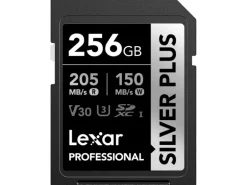 Lexar SDXC-Karte Professional Silver Plus 256 GB