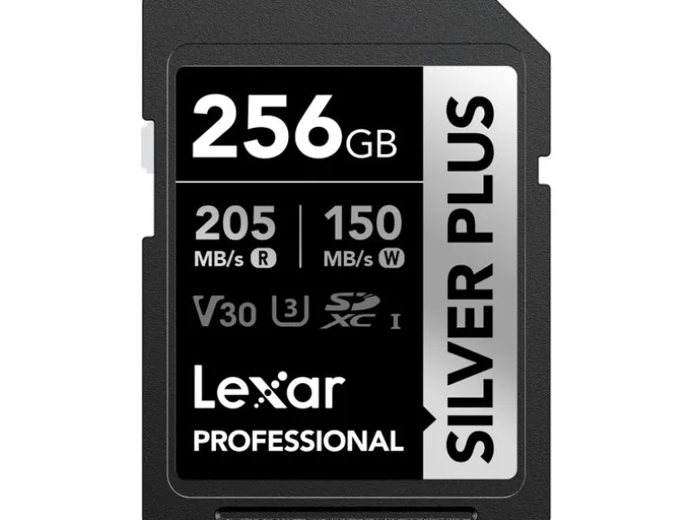 Lexar SDXC-Karte Professional Silver Plus 256 GB