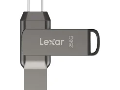 Lexar USB-Stick JumpDrive Dual Drive D400 256 GB
