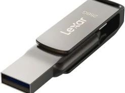 Lexar USB-Stick JumpDrive Dual Drive D400 256 GB