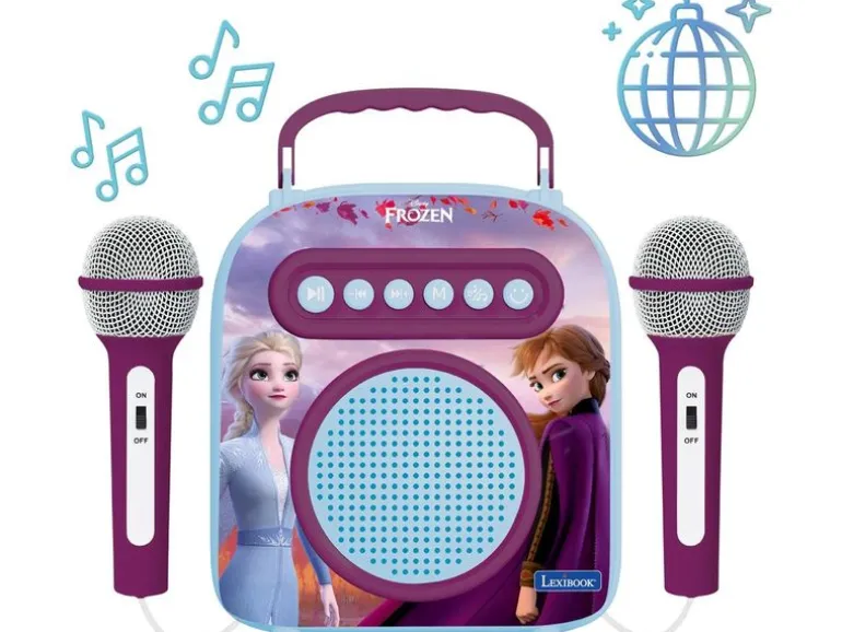 Lexibook Bluetooth-Lautsprecher Frozen