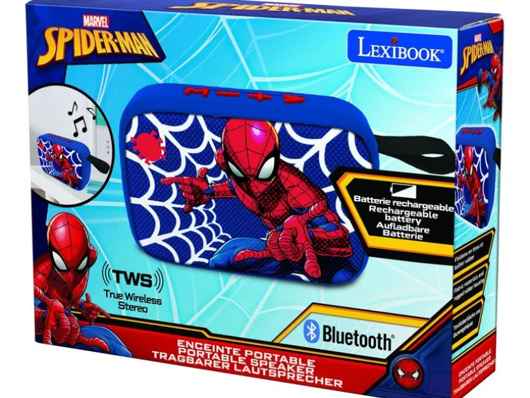 Lexibook Bluetooth-Lautsprecher Spider-Man