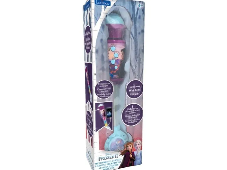 Lexibook Disney Frozen Trendy Mikrofon
