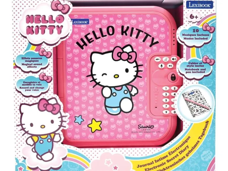 Lexibook Geheimtagebuch Hello Kitty