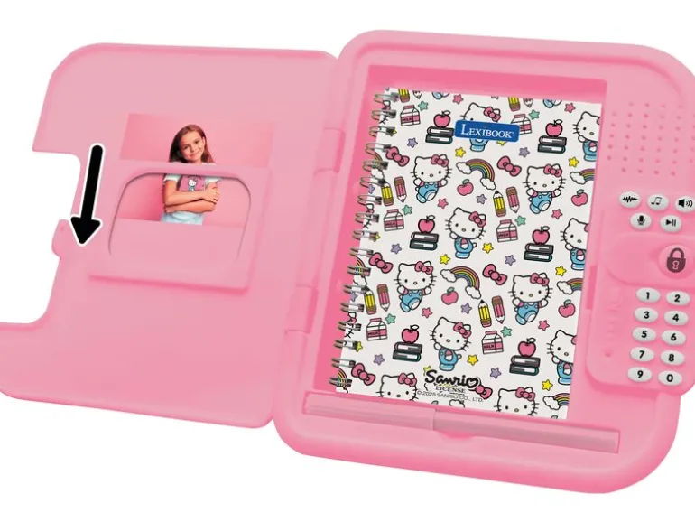 Lexibook Geheimtagebuch Hello Kitty