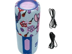 Lexibook 2-in-1 Portable Bluetooth Stitch Blau