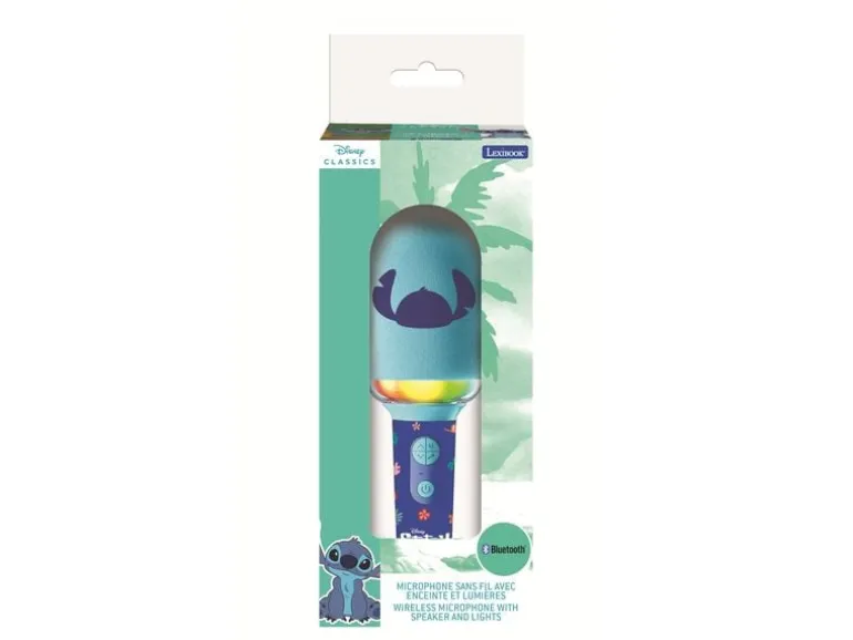 Lexibook Karaoke Bluetooth-/Wireless-Mikrofon Stitch