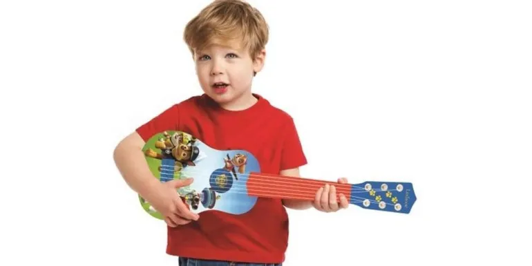 Lexibook Meine Erste Gitarre Paw Patrol 53 cm