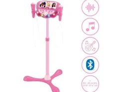 Lexibook Mikrofonständer Barbie mit 2 Mikrofonen