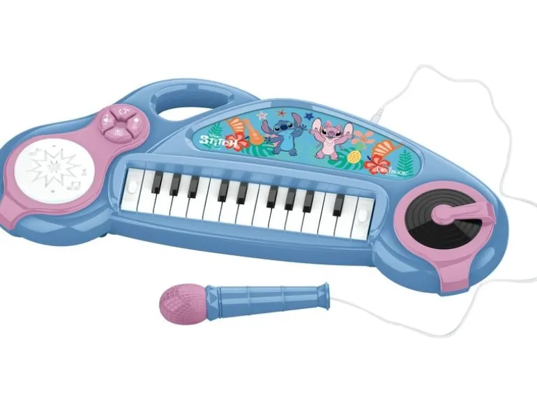 Lexibook Musikinstrument Stitch Electronic Kids Keyboard