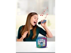 Lexibook Portable Karaoke Speaker DISNEY Stitch Blau