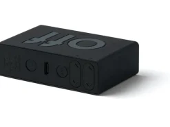 Lexon Digitalwecker Flip Mini Schwarz