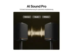 LG M7 Speaker Kabellos, 2.1.1 Kanäle, Schwarz