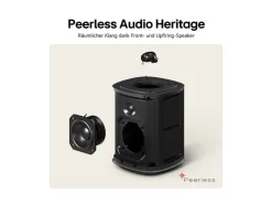 LG M7 Speaker Kabellos, 2.1.1 Kanäle, Schwarz