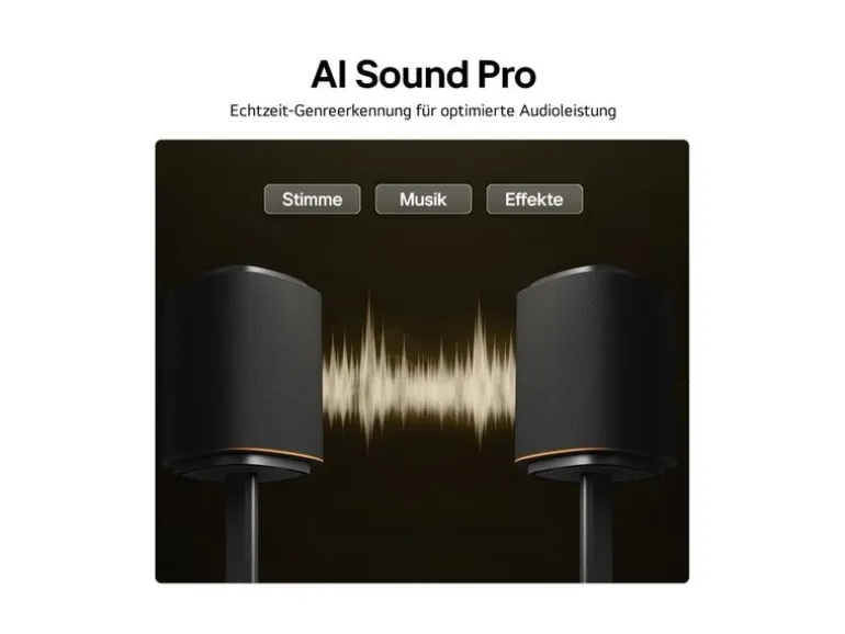 LG M5 Speaker Wireless 1.1.1 Kanäle Dolby Atmos Schwarz