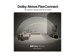 LG M5 Speaker Wireless 1.1.1 Kanäle Dolby Atmos Schwarz