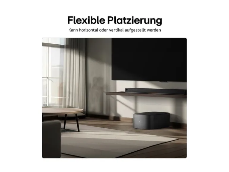 LG M5 Speaker Wireless 1.1.1 Kanäle Dolby Atmos Schwarz