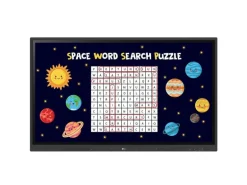 LG Touch Display CreateBoard 75TR3DK-B Multitouch 75
