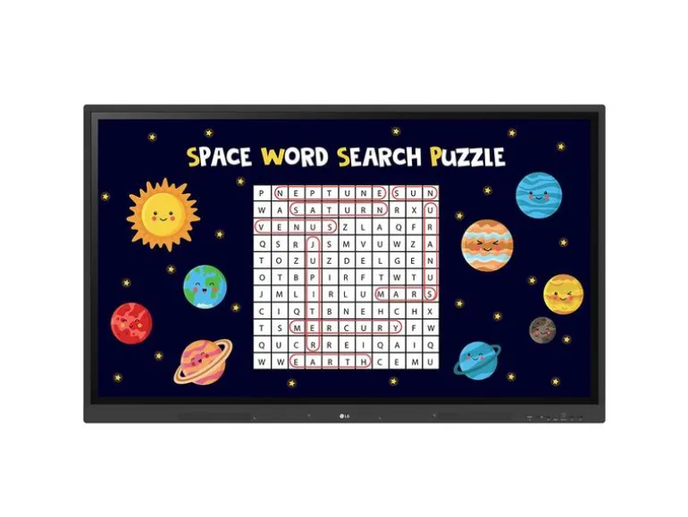 LG Touch Display CreateBoard 75TR3DK-B Multitouch 75 "