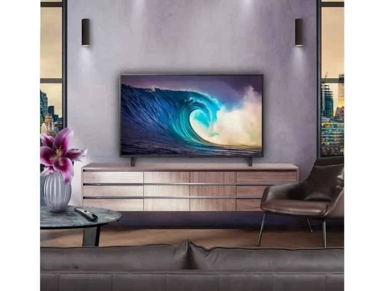 LG TV 50NANO80A6B 50", 3840 x 2160 (Ultra HD 4K), LED-LCD