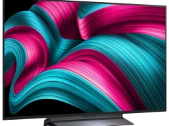 LG TV OLED48C57 inkl. DS40T Soundbar 48", (Ultra HD 4K), OLED